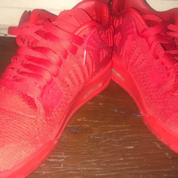 Jordan 4 flynit red - Picture 5 of 6